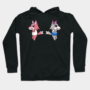 Animal Friends Wolves Hoodie